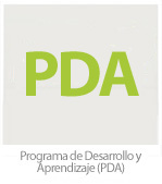 Acceso directo a Programa de Desarrollo y Aprendizaje - PDA