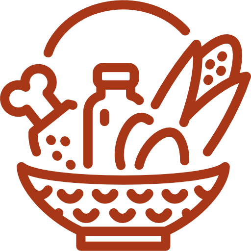 Icono del área alimentación y dietas