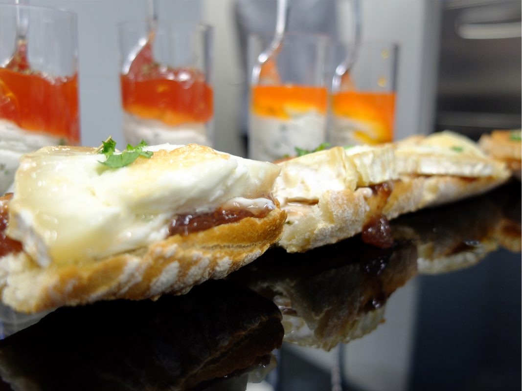Aperitivos curso Cocina para fiestas