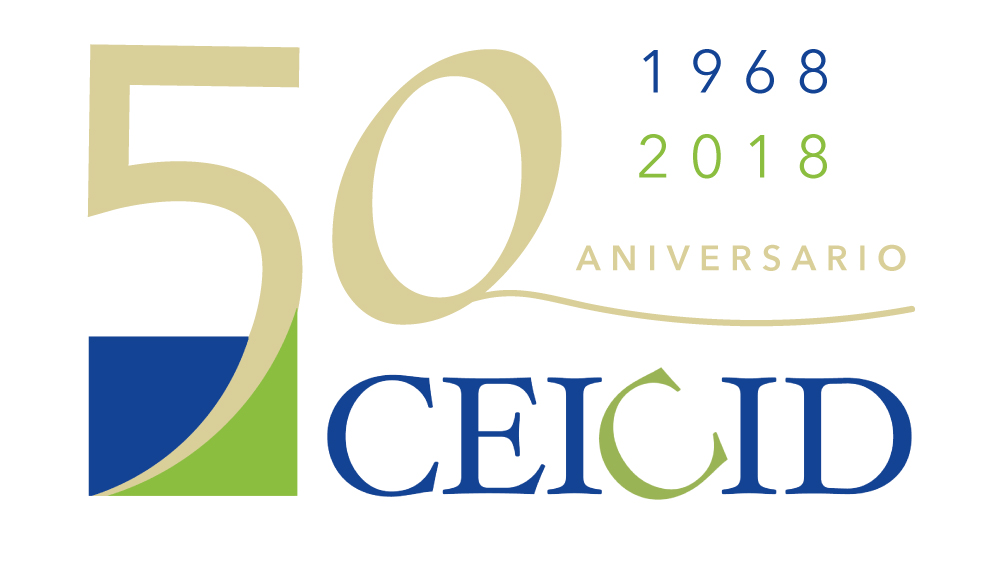 Logo 50 aniversario CEICID