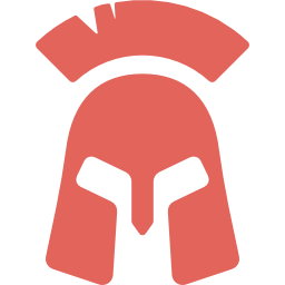 Casco soldado griego