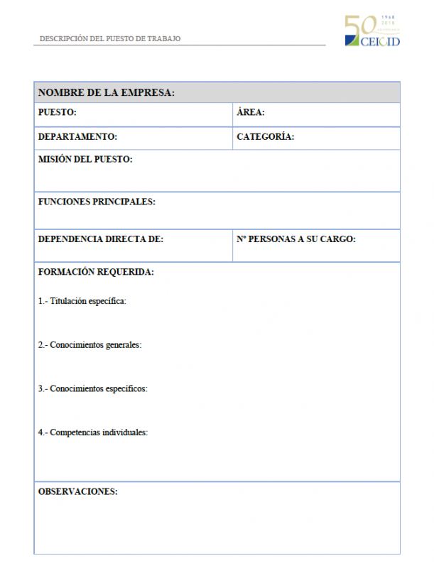 Imagen plantilla descripción puestos de trabajo